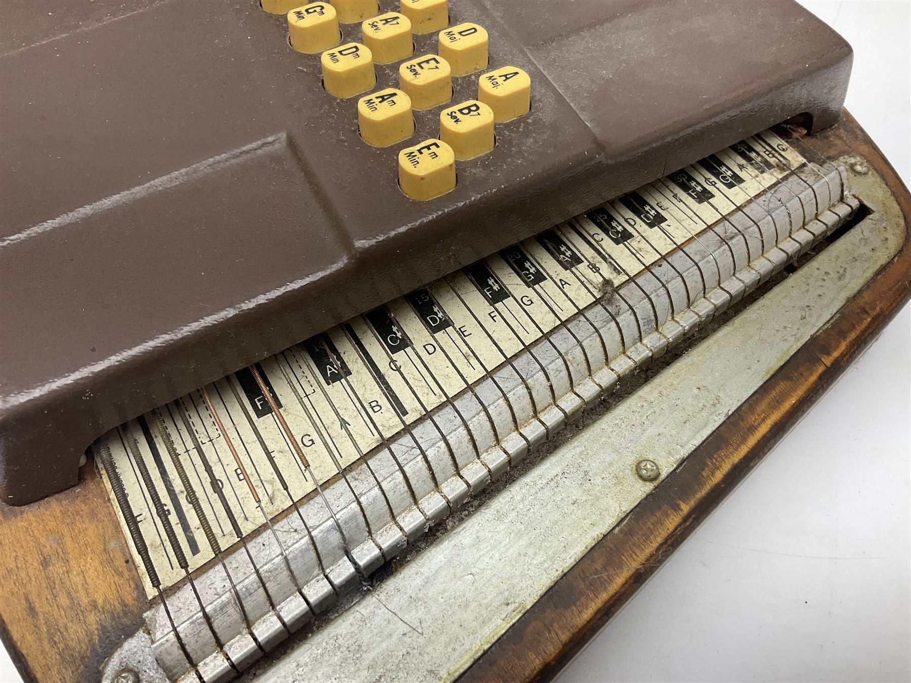 Oscar Schmidt Autoharp L60cm; cased; another uncased; and a Zimmerman Autoharp (3)