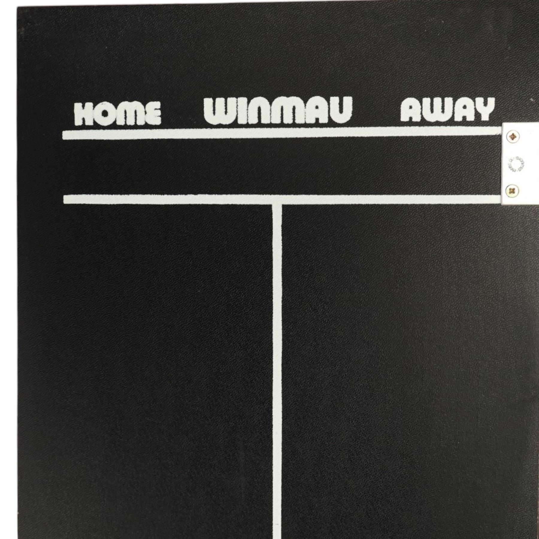 Winmau - dartboard with case