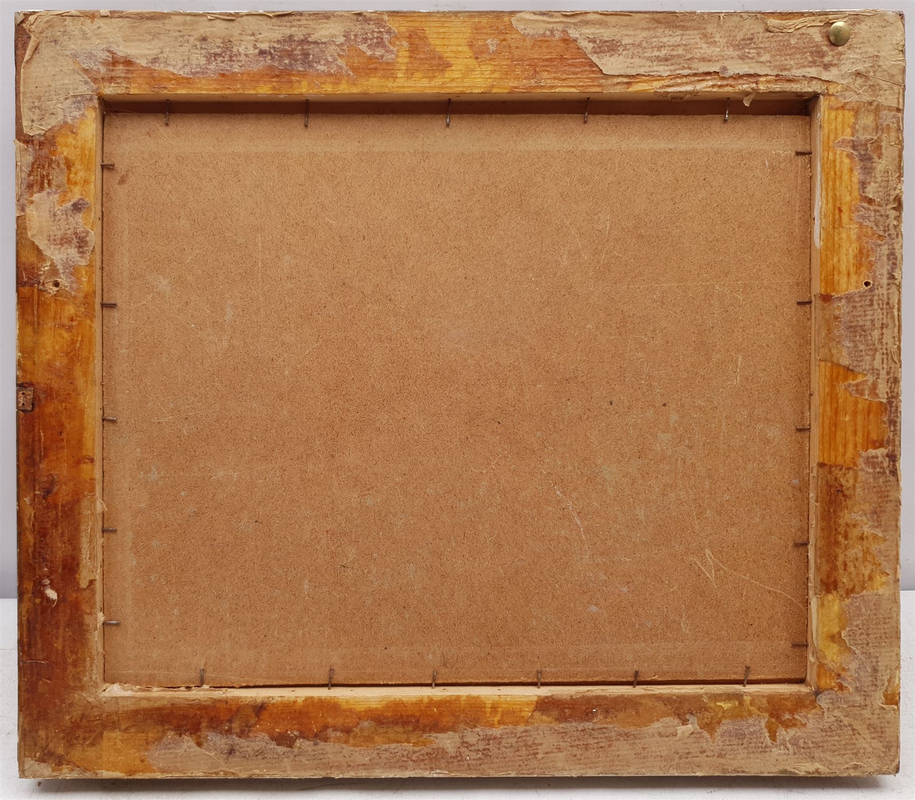 Circle of Samuel John 'Lamorna' Birch (British 1869-1955): A Mountain Stream, oil on board unsigned 24cm x 29cm