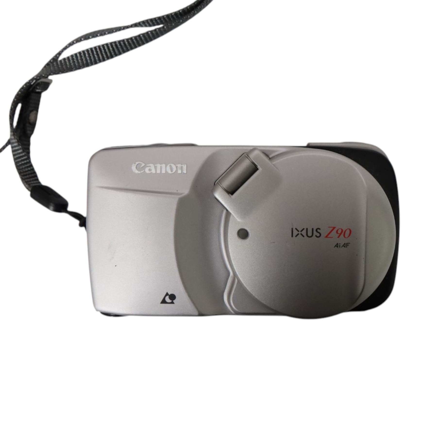 Six Canon compact digital cameras, comprising Ixus L-1, Ixus 850 IS, Ixus Z90, Ixus 960 IS, Powershot A1200 and Powershot A540, three with boxes