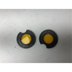 Eleven pairs of binoculars, to include Zeiss Wetzler 20x50, Taylor-Hobson Bino Prism No.2 Mk.III military stamped 1943 with broad arrow,  Swift Tecnar 16x50, J.T Coppock Oceanic Bloomed 10x50, Hensoldt Wetzlar Dialyt 7x42 etc