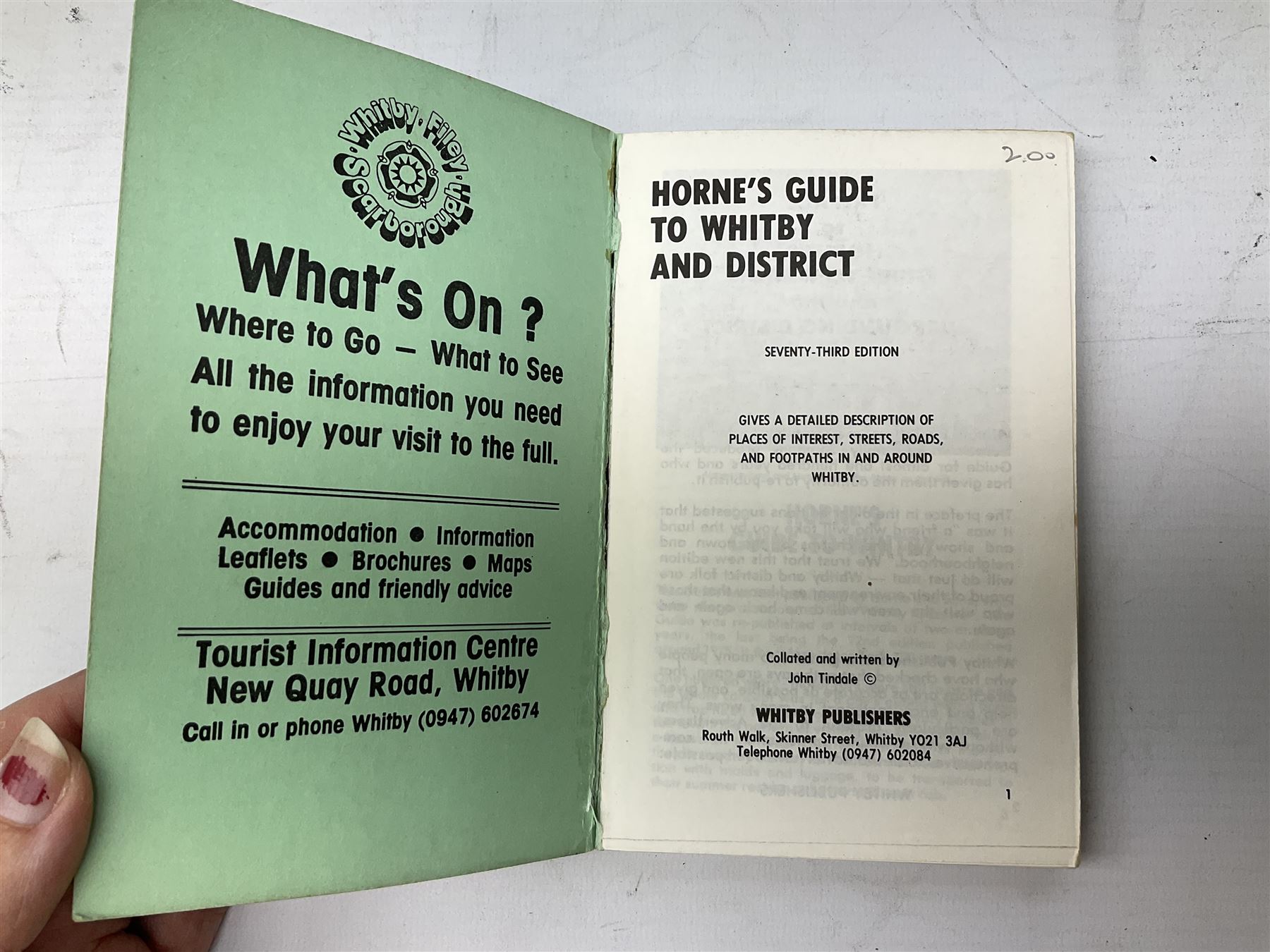 Quantity of books and postcards predominantly of Whitby interest including Hornes' Guide to Whitby 1890 and Hornes' Tourist map of Whitby, A Holiday Tour in and Around Whitby by H.S. Forman 1896 etc
