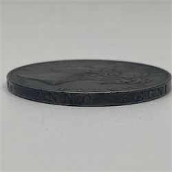 Queen Victoria 1844 crown coin