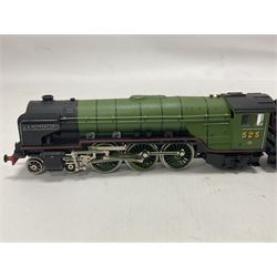 Various makers ‘00’ gauge - Hornby Class D41/1 4-4-0 ‘Yorkshire’ locomotive no.62700 in BR black and Green Schools Class 4-4-0 ‘Wellington’ locomotive no.30902 in BR green; G&R Wrenn Class R1 Tank 0-6-0T locomotive no.1127 in green; Trix Trains Class A2 4-6-2 ‘A.H.Peppercorn’ locomotive no.525 in LNER green (4) 