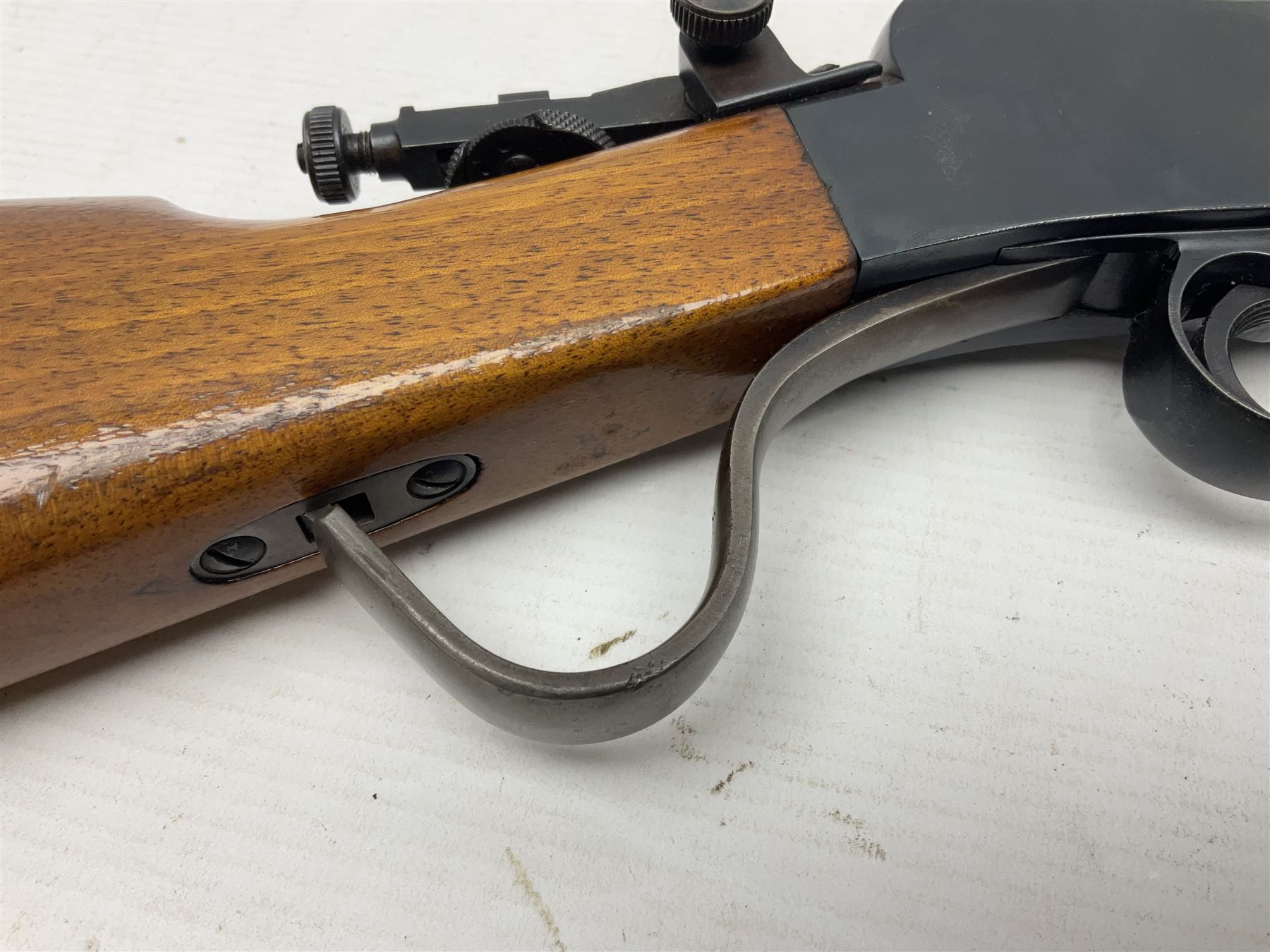 FIREARMS CERTIFICATE REQUIRED - BSA .22 LR rifle with Martini take-down action, 63.5cm(25