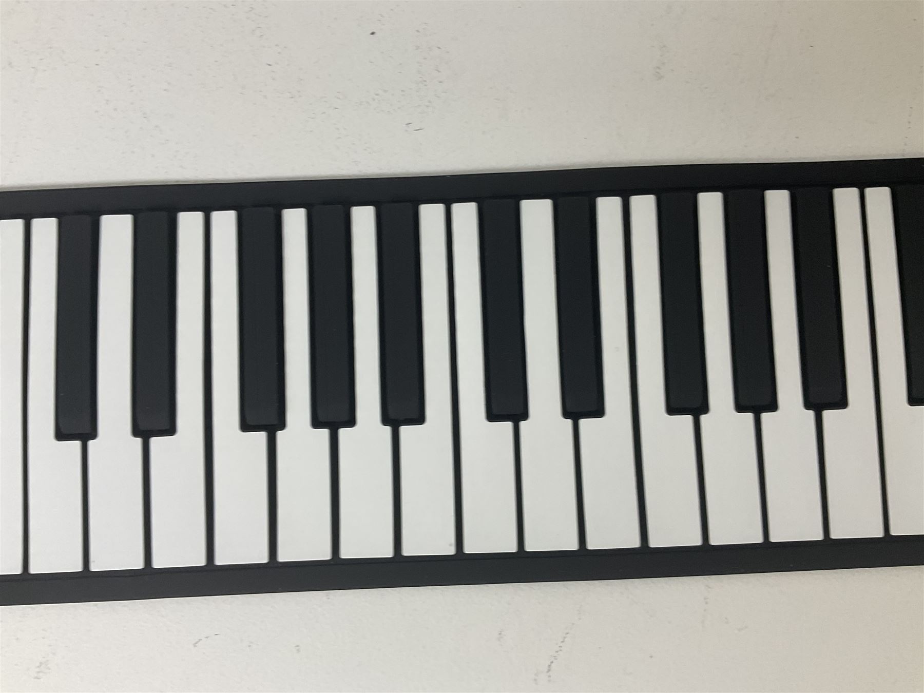 Love Music silicon flexible roll-up piano; boxed with user manual