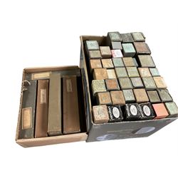 Large collection of duo art pianola rolls, in three boxes 