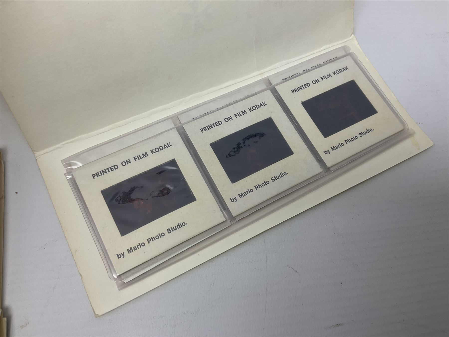 Fred Harvey ‘Fifty-Six Scenes of the Grand Canyon of Arizona’ with Tru-Vue stereoscope and film in original box, with one further stereoscope and collection of colour slides of various travel destinations