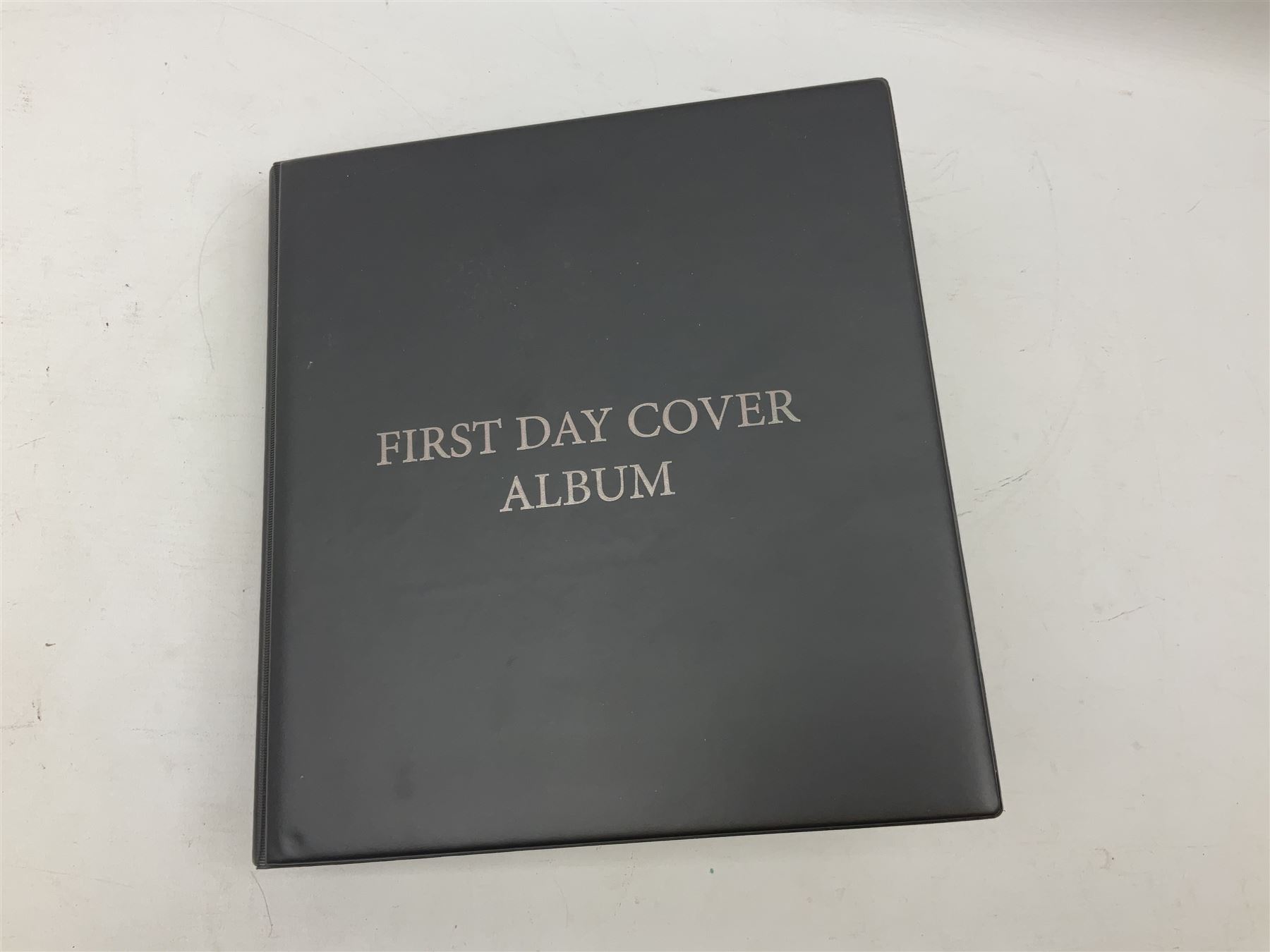 Seventy-five Royal Mail book of stamps, including 'The Story of Beatrix Potter', 'Microcosmos', 'Across The Universe', 'A Perfect Coronation', 'The Bronte Sisters', 'Battle of Trafalgar Death of Nelson' etc, housed in a ring binder album