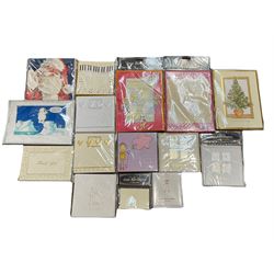 Large quantity of cards and related stationary, mostly by Jean Barrington, including invitations, thank you cards, Christmas cards etc, mostly in unopened packets, housed in eighteen boxes - THIS LOT IS TO BE COLLECTED BY APPOINTMENT FROM DUGGLEBY STORAGE, GREAT HILL, EASTFIELD, SCARBOROUGH, YO11 3TX