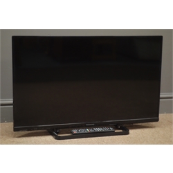  Panasonic LCD TV TX-32AS500B television with remote (This item is PAT tested - 5 day warranty from date of sale)   