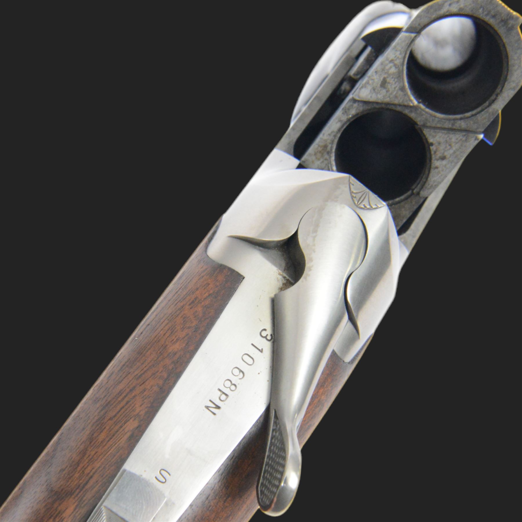 Miroku 3800SK-I 12 bore over and under ejector single trigger shotgun, with 71cm (28