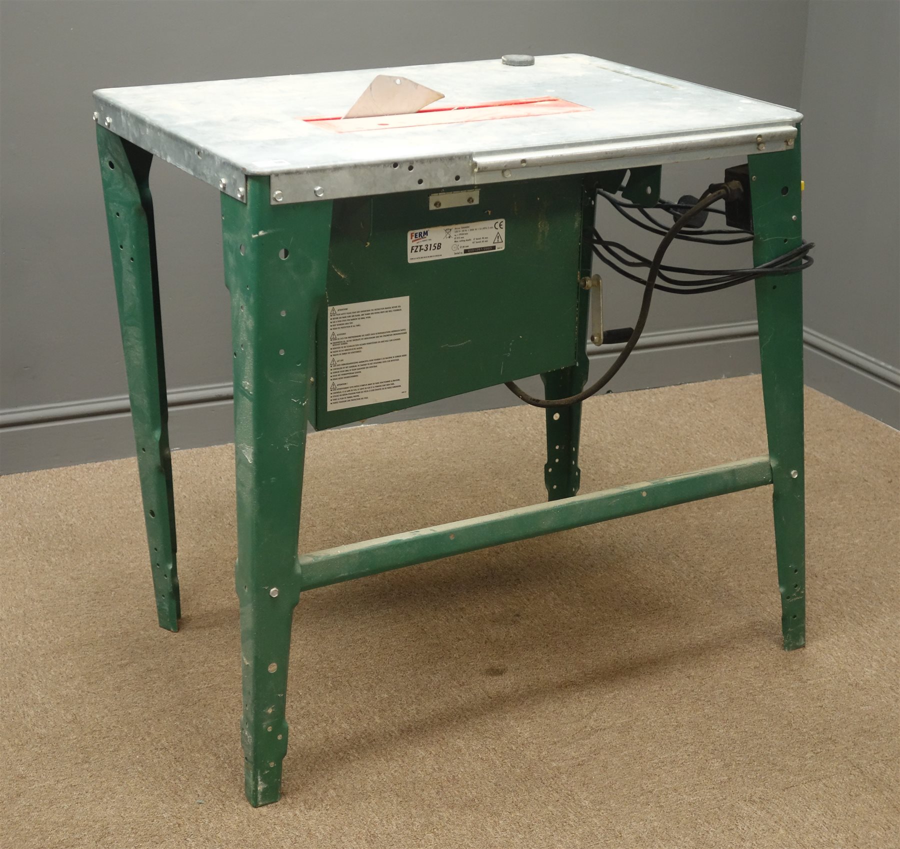 Ferm on sale table saw