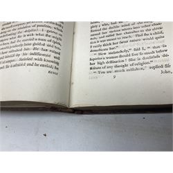  Coelebs; In Search of a Wife, fifth edition in two leather bound volumes London 1809, together with Tome Troisieme; Histoire De Gils Blas De Santillane, two leather bound volumes Paris 1831 and Dramatic Miscellanies one leather bound volume London 