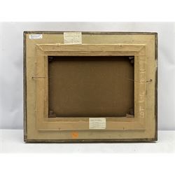 William Bromley III (British fl.1835-1888): 'Great Expectations', oil on canvas signed 34cm x 45cm
Provenance: purchased by the vendor Sotheby's London (via Stockholm) 12th November 1992, Lot 64