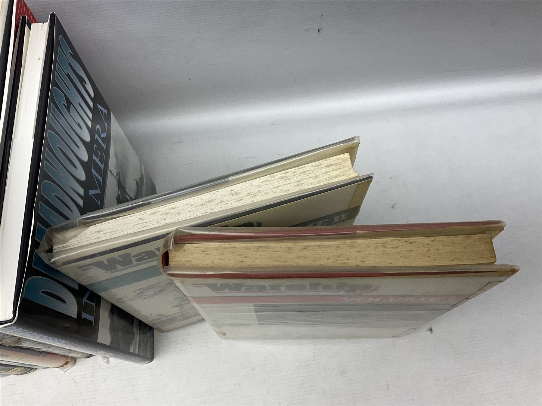 Seventeen books of maritime and naval interest including warship design and development, German Navy WW2, battleships, aircraft carriers etc