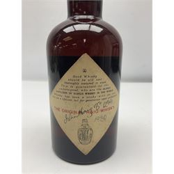 John Haig & Co Ltd Gold Label Scotch whiskey, unknown contents and proof
