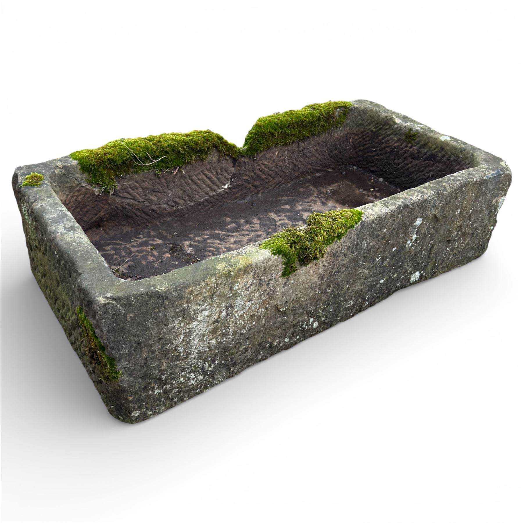 19th century stone water trough