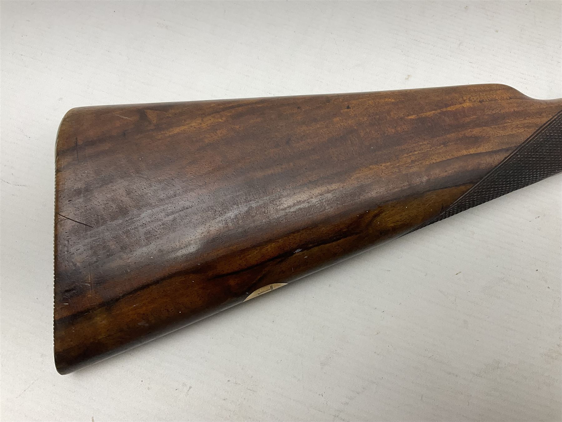 SHOTGUN CERTIFICATE REQUIRED - Thomas Horsley & Sons York 16-bore by 2 1/2