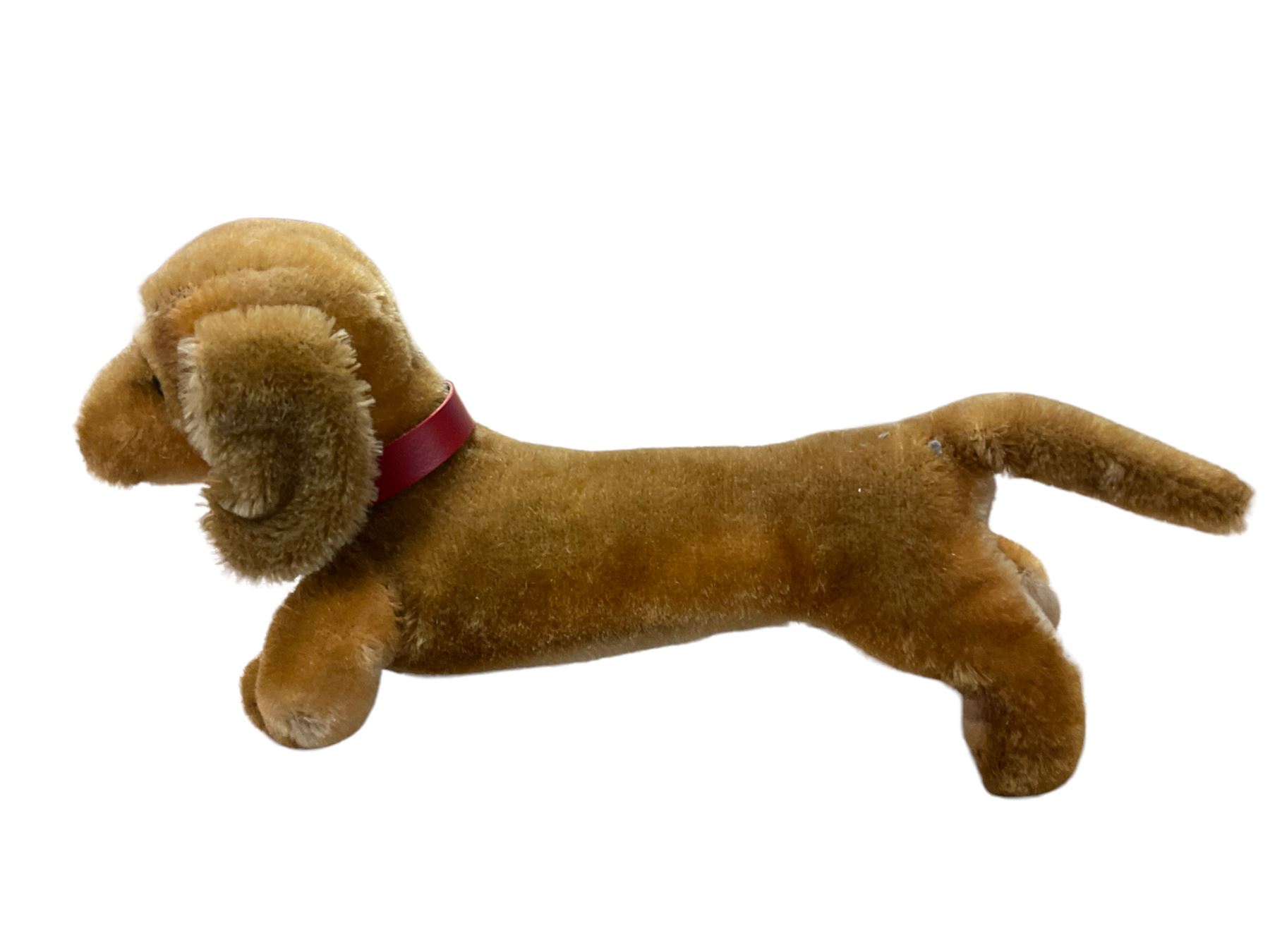 Steiff Hexie dachshund dog, without tag or button, together with mary rose model, die cast models etc 