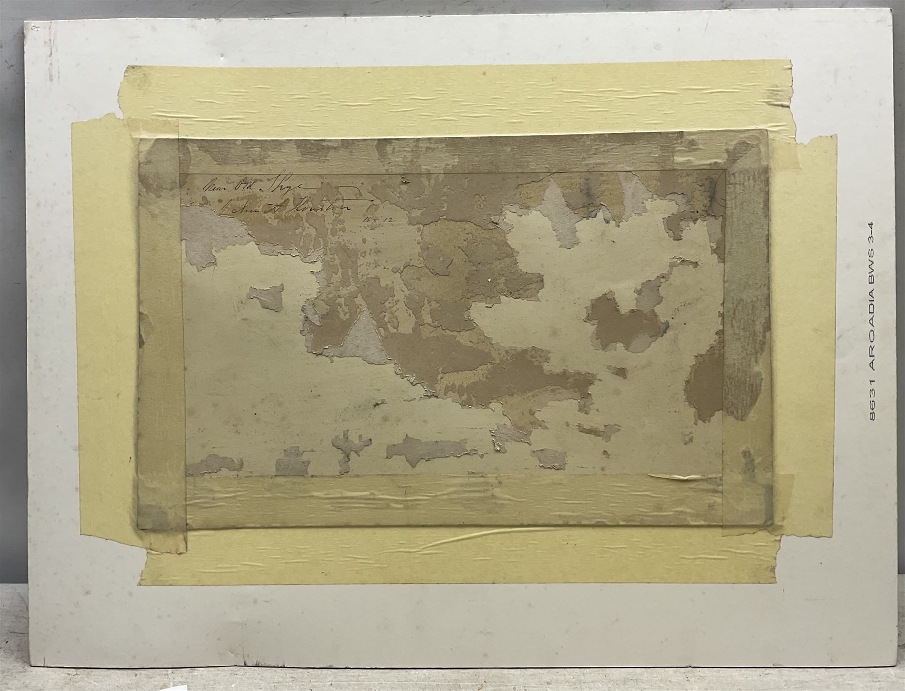 John Adam Plimmer Houston RSA RI (Scottish 1812-1884): Rainbow 'Near Old Skye' Scotland, watercolour signed, titled verso 26cm x 43cm 