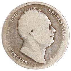 Collection of 18th century and later Great British coins, including 1797 cartwheel two pence, 1797 cartwheel one penny, William IV 1836 silver half crown, Queen Victoria 1890 silver half crown, eight silver shillings 1817-1914, nine silver shillings 1921-1945, collection of silver threepences, and further copper coins