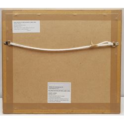 Roland Batchelor RWS (British 1889-1990): 'Market Dorset', watercolour and ink unsigned, painted in 1971, 17cm x 24cm 
Provenance: artist's studio; collection of Grant Waters; with Louise Kosman, Edinburgh; then with the Ariel Gallery, Lavenham, where purchased by the vendor