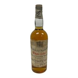 John Dewar & Sons White Label Finest Scotch whisky, no proof or capacity given