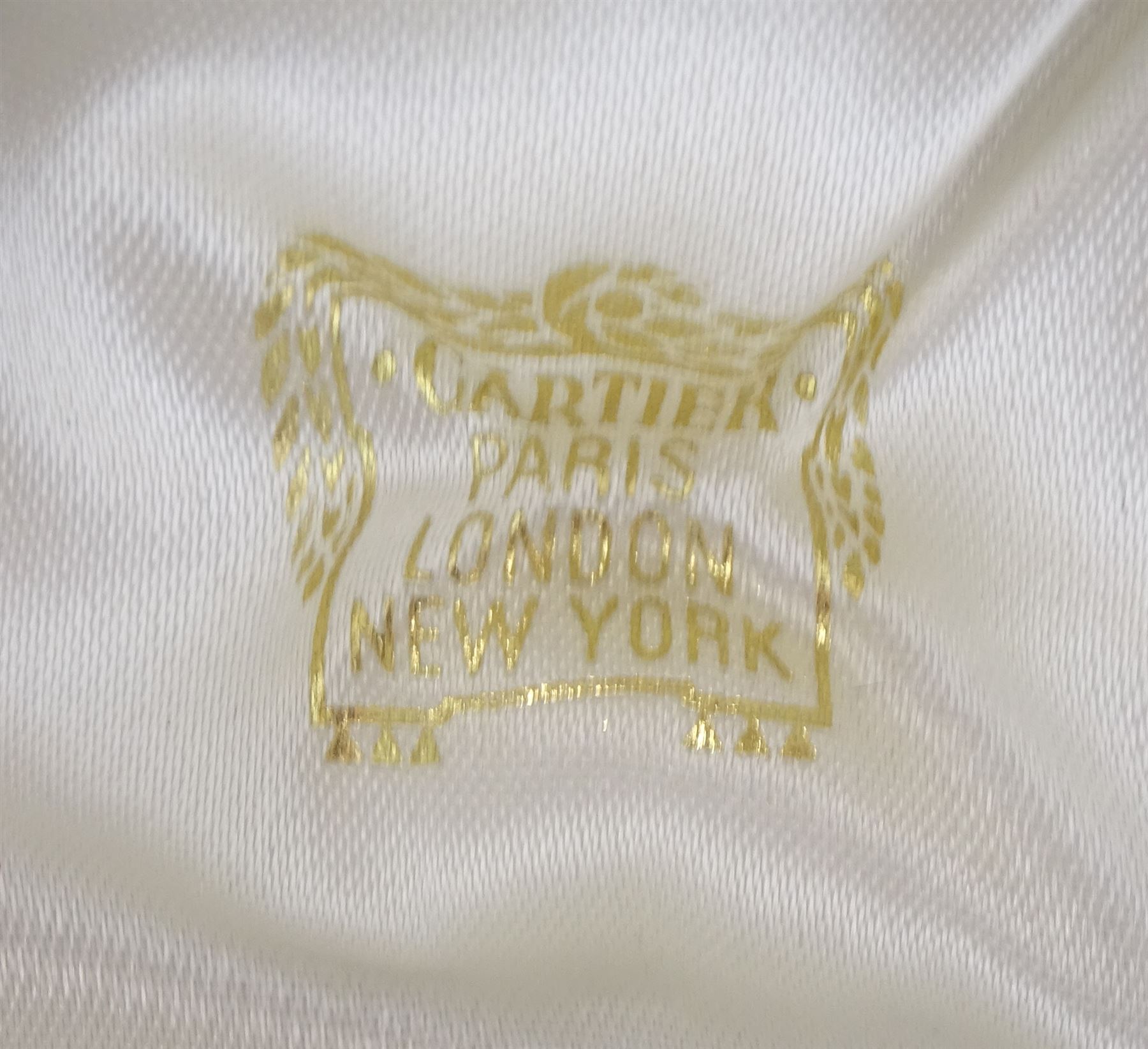 Cartier 18ct gold 'Bamboo' ring, Sheffield 1992, boxed