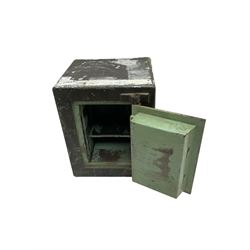 Withy Grove Stores Leeds - late Victorian cast iron safe 
