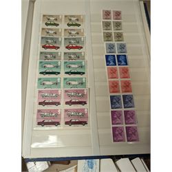 Collection of Great British and World stamps, some loose and in albums, including FDCs