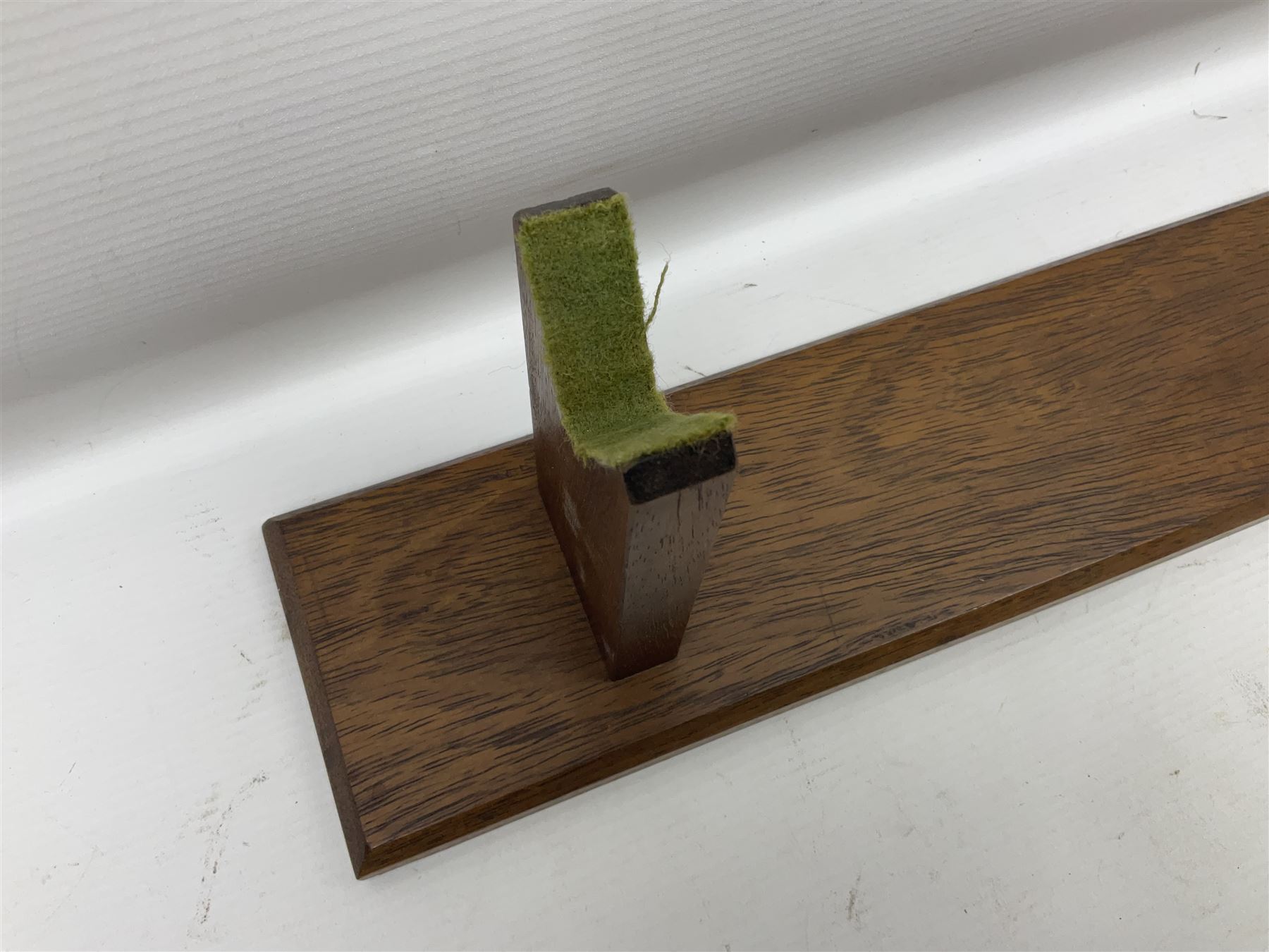 19th century Arabian(?) jezail flintlock musket, approximately 28-bore, the 137cm(54