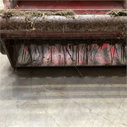 Countax K18 Twin ride on lawnmower 42” cut, with trailer and attachment 