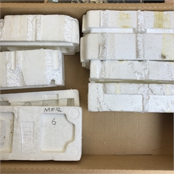 Four Franklin Mint die-cast model cars comprising 1935 Auburn 851 Speedster, 1937 Cord 812, 1935 Mercedes Benz 500K Special Roadster and 1938 Jaguar SS-100, all in polystyrene packaging, all but Jaguar with paperwork (4)