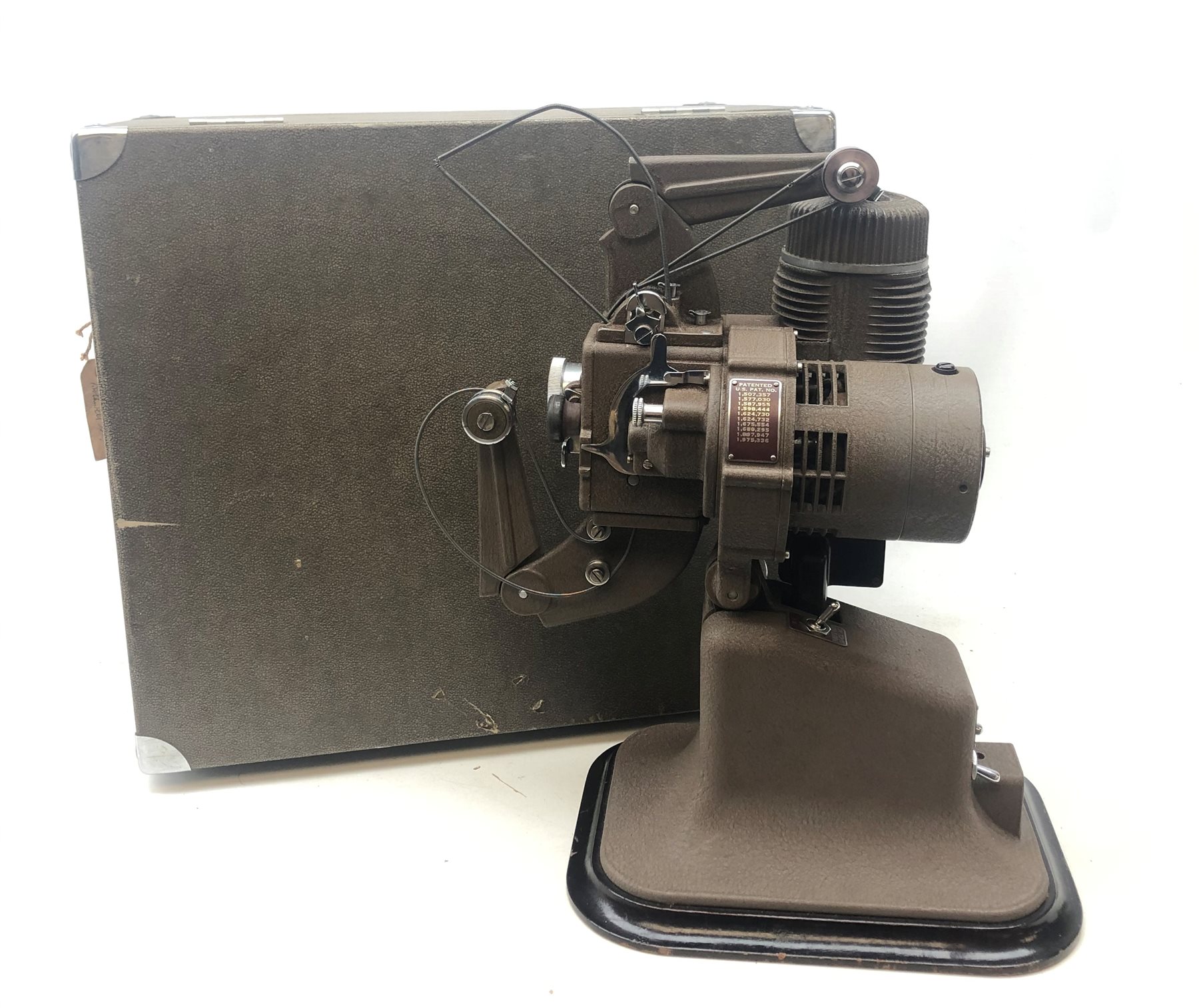 Bell & HowellGaumont Model 613 Projector, cased, Ensign Universal