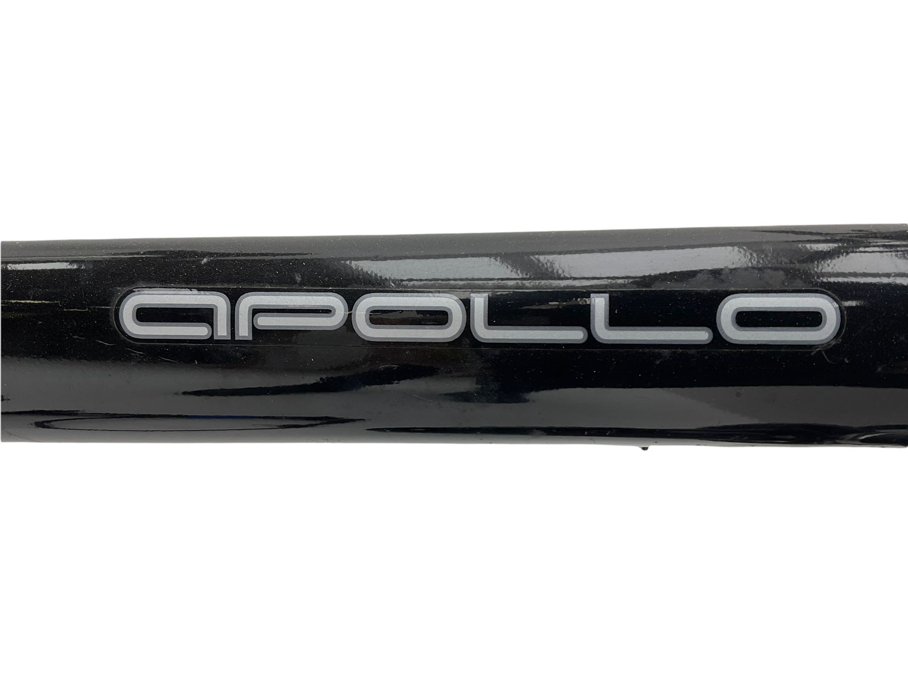 Apollo folding bicycle with hand pump and lock. - THIS LOT IS TO BE COLLECTED BY APPOINTMENT FROM DUGGLEBY STORAGE, GREAT HILL, EASTFIELD, SCARBOROUGH, YO11 3TX