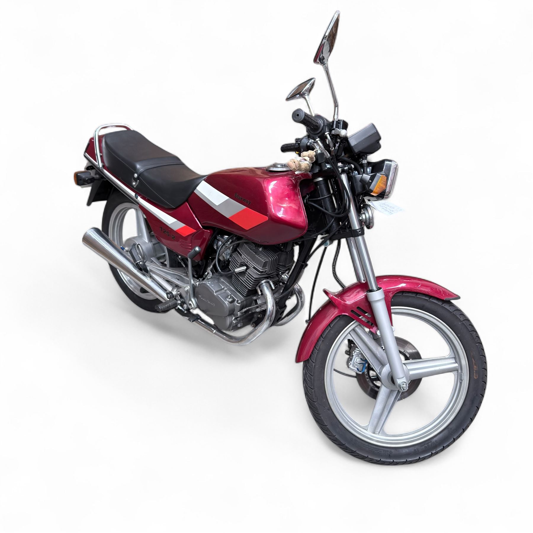 Starway 125-2 (Honda Replica), only 1200 miles, no MOT
