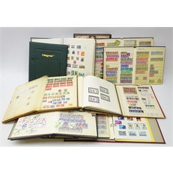  Collection of Great British and world stamps in nine albums/stockbooks and two empty stockbooks/albums  