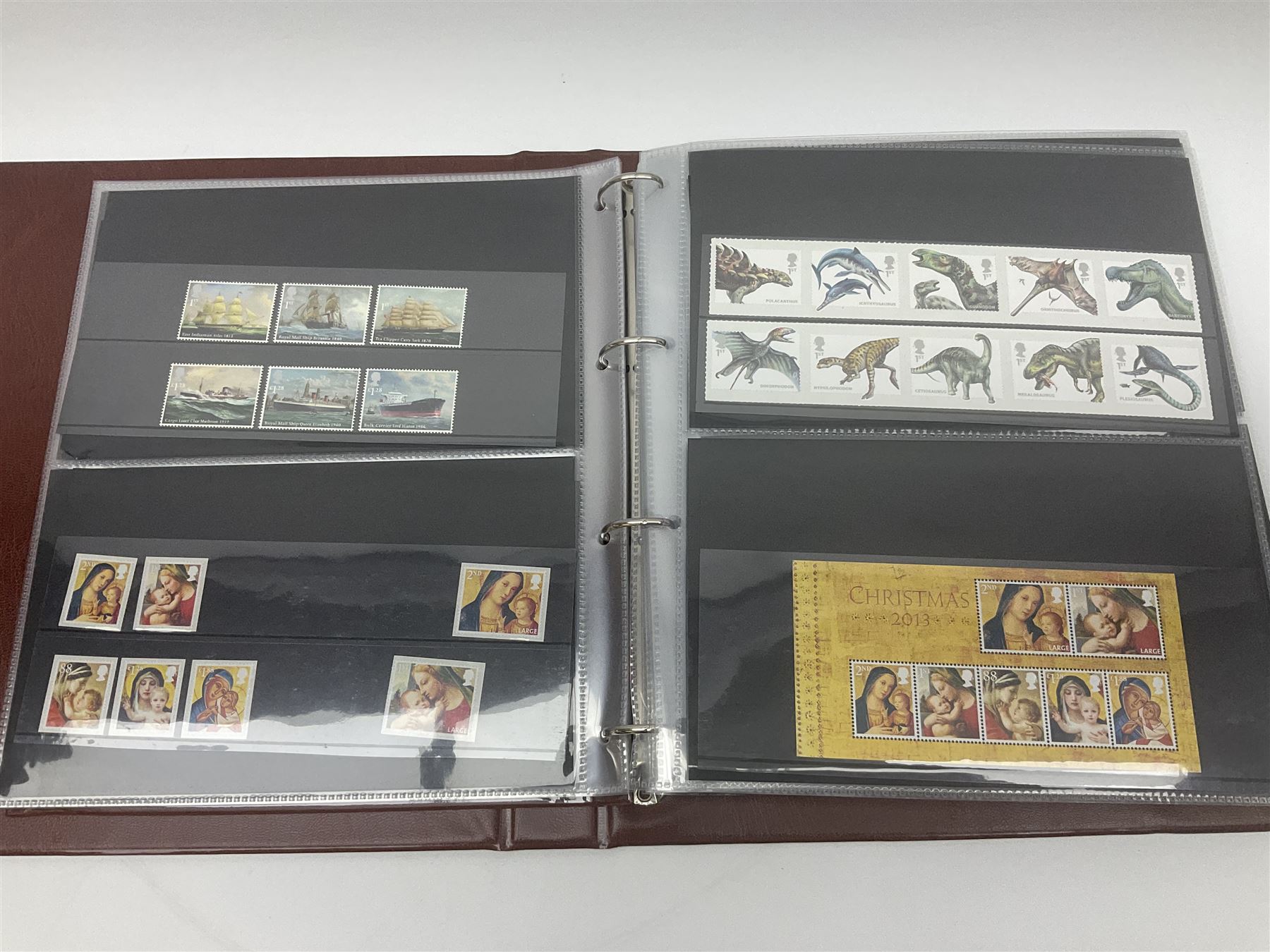 Queen Elizabeth II mint decimal stamps, mostly in presentation packs, face value of usable postage approximately 845 GBP