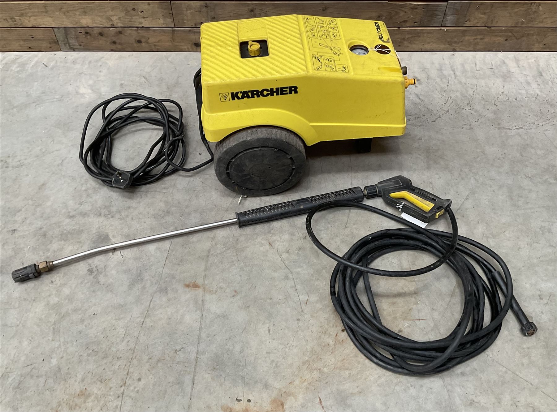 Karcher HD750 jet washer 