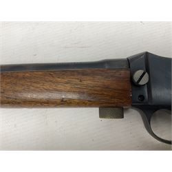 FIREARMS CERTIFICATE REQUIRED - BSA .22 LR rifle with Martini take-down action, 63.5cm(25