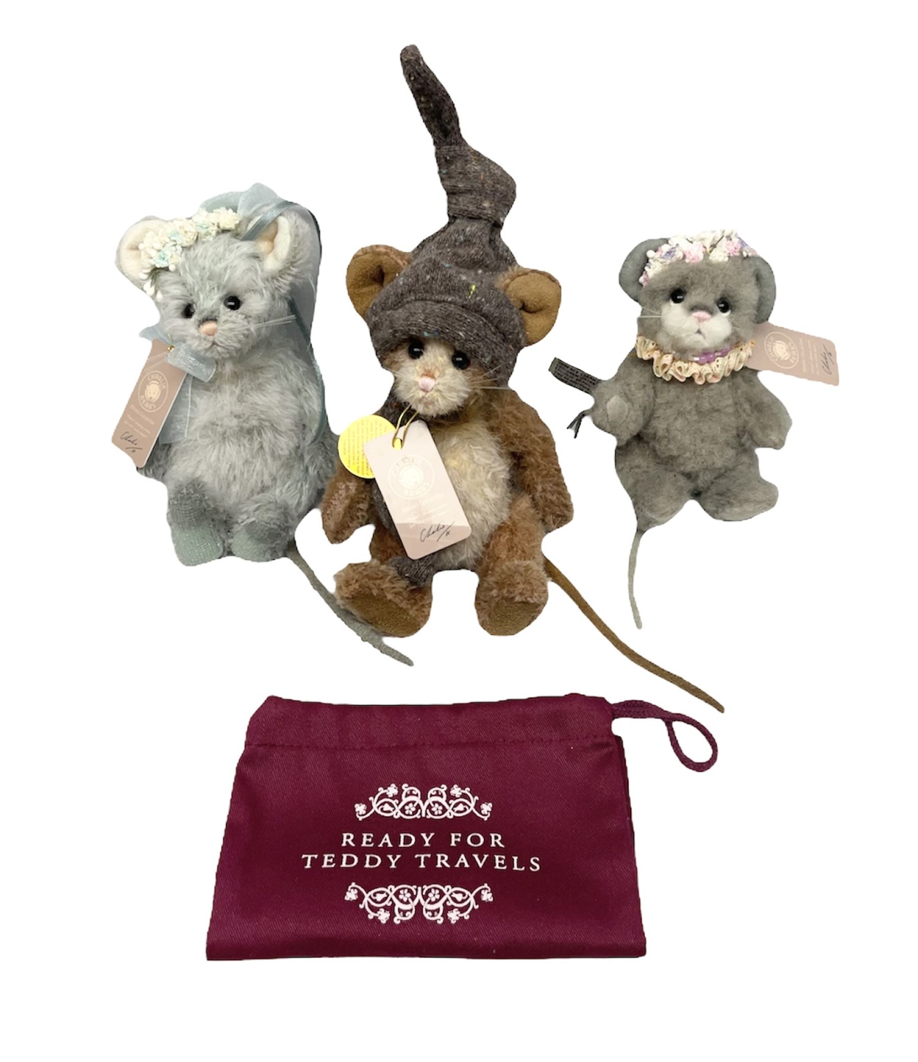 Three limited edition Charlie Bears | Toys & Models | 42533