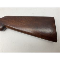 FIREARMS CERTIFICATE REQUIRED - Belgian Browning FN pump action .22 LR rifle, the 56cm(22