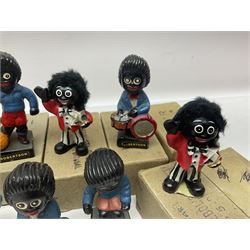 Collection of twenty two Robertson golly figures, H8cm