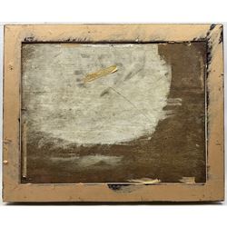 Kershaw Schofield (British 1872-1941): Dutch Bridge and Windmill, oil on panel signed 38cm x 51cm