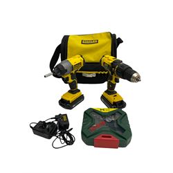 ''Stanley Fatmax'', cordless drills with