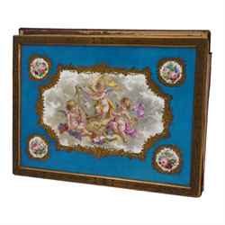 19th century Sevres style porcelain and 