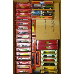  Forty-two Corgi Cameo Collection die-cast models in the 'Village', 'Railway', 'Royal Mail' and 'Vintage' series, all boxed  
