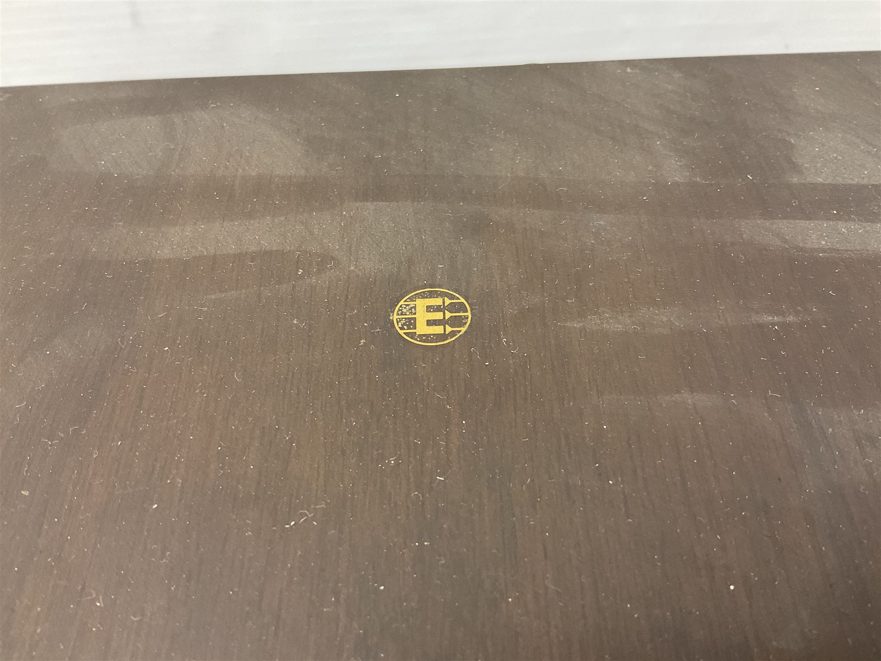 1955 Pye Fenman II valve radio in walnut veneered case, W58cm, together with a 1950s McMichael Type 854 valve radio with Bakelite knobs, W47cm H39cm D24cm, and 1957 Ekco Type A320 radio in dark walnut veneered case (3)