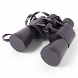 Pair of Minolta MK 10x50 Standard binoculars, serial no. 7052631, in Minolta case